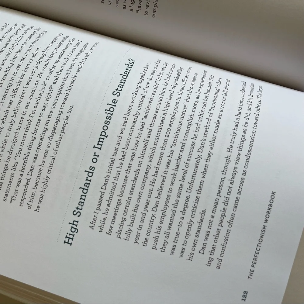 The Perfectionism Workbook by Taylor Newendorp MA, LCPC